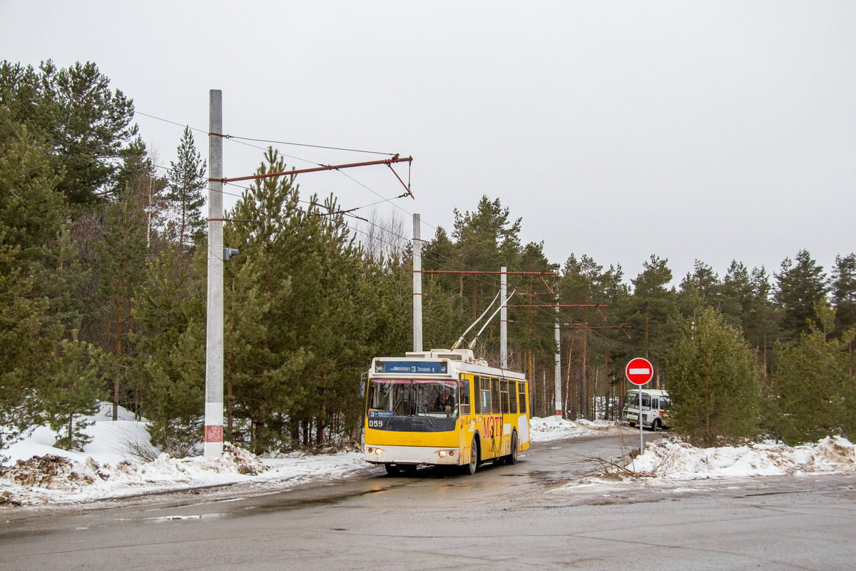 Дзержинск, ЗиУ-682Г-016.02 № 059