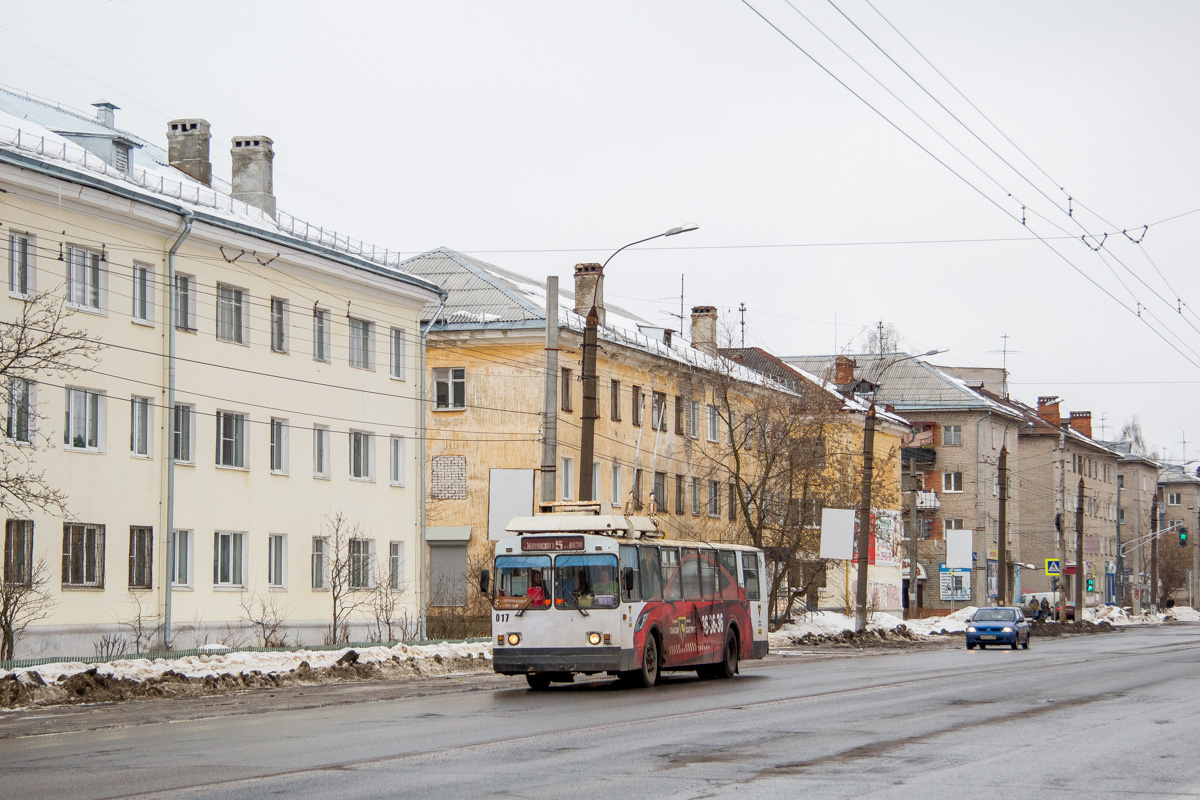 Дзержинск, ЗиУ-682В-012 [В0А] № 017