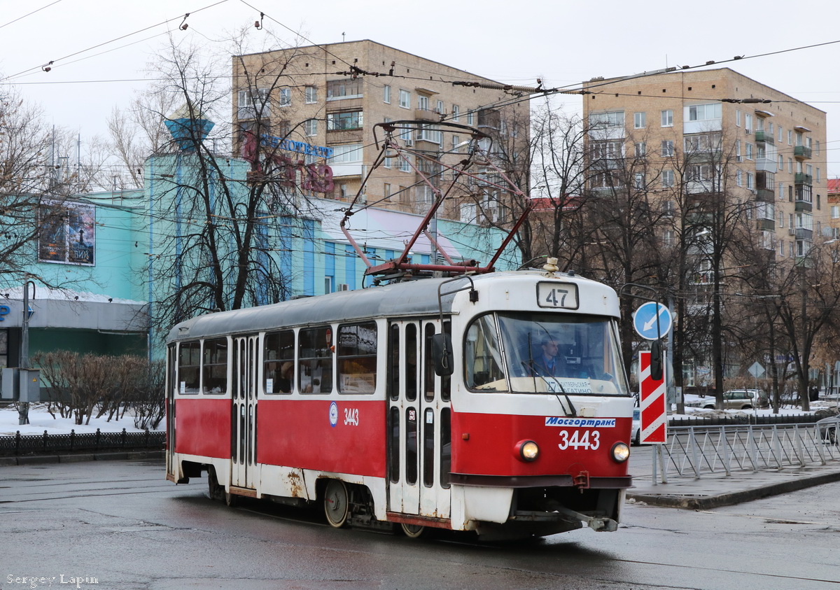 Москва, МТТЧ № 3443