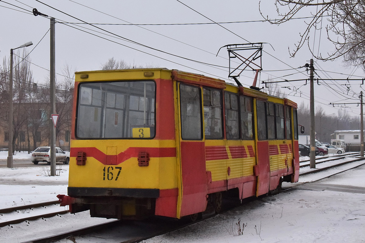Волжский, 71-605 (КТМ-5М3) № 167