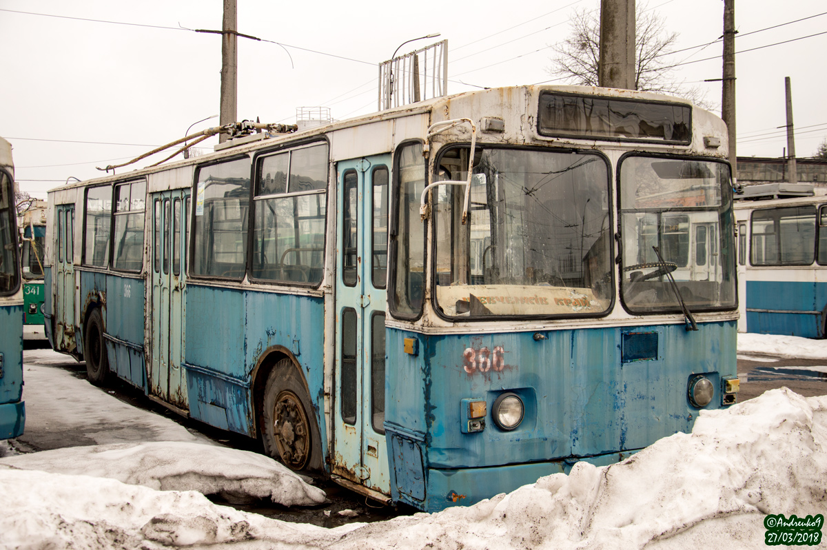 Черкассы, ЗиУ-682Г [Г00] № 366