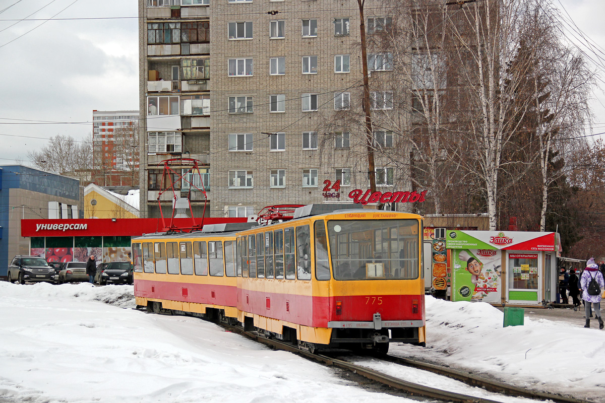 Yekaterinburg, Tatra T6B5SU č. 775