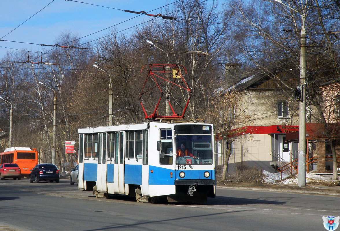 Нижний Новгород, 71-608К № 1215