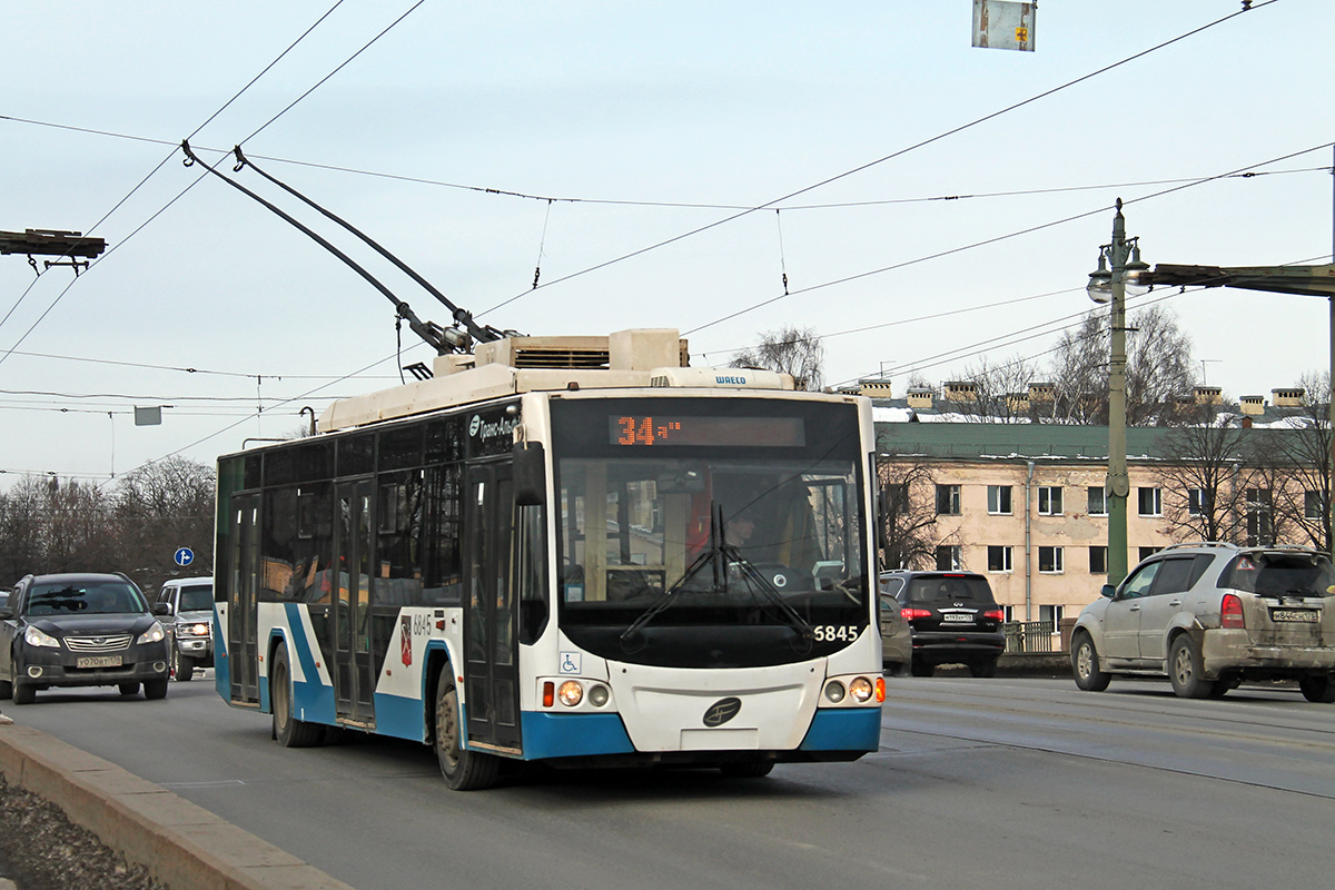 Санкт-Петербург, ВМЗ-5298.01 «Авангард» № 6845