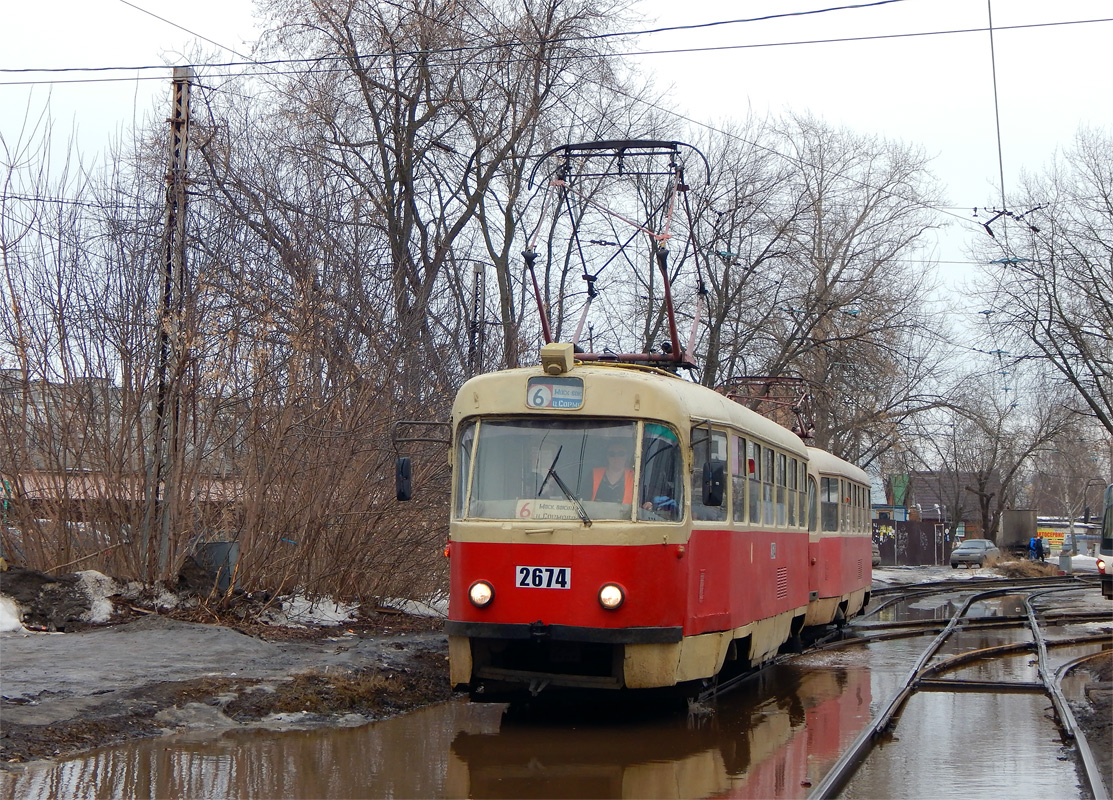Нижний Новгород, Tatra T3SU № 2674