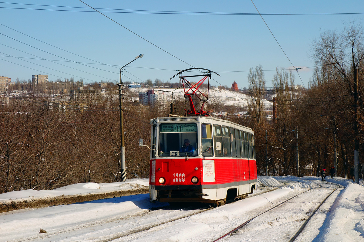 Саратов, 71-605 (КТМ-5М3) № 1200