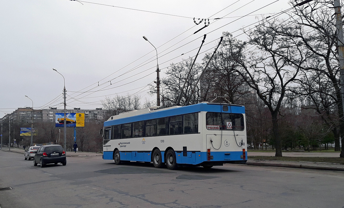 Мариуполь, MAN/Gräf & Stift 860 SL172HO № 1310