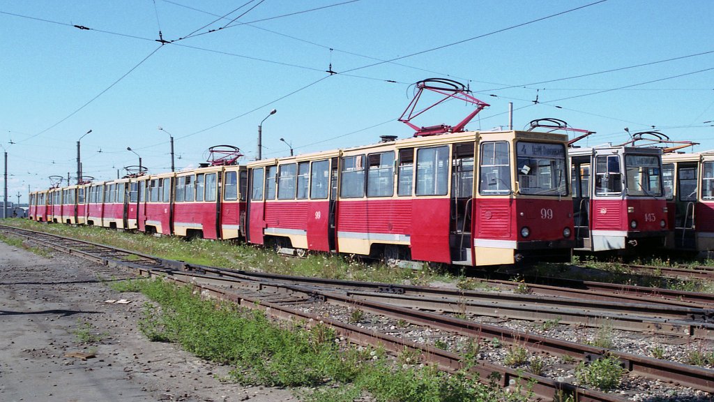Череповец, 71-605 (КТМ-5М3) № 99