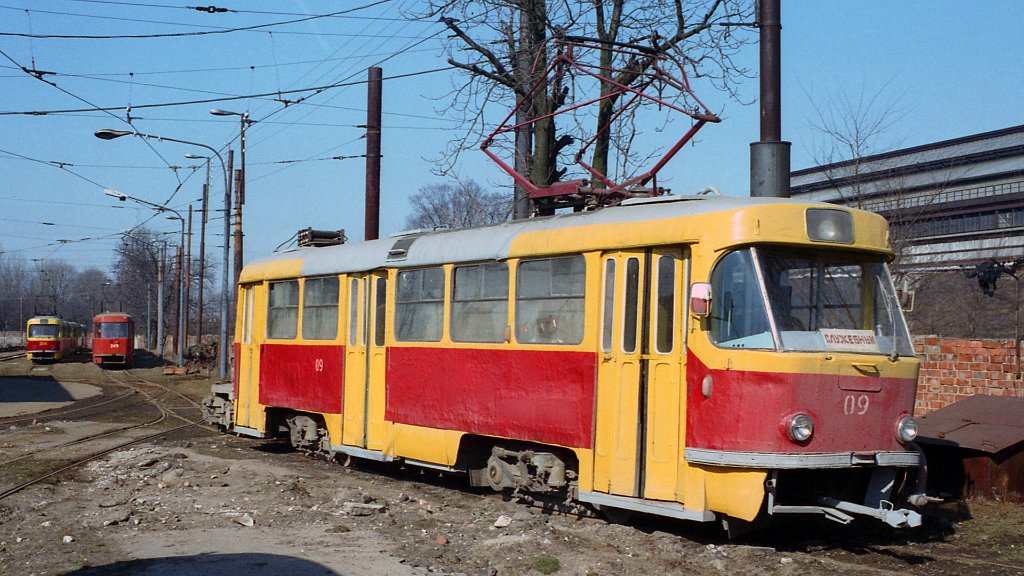 Калининград, Tatra T4SU № 09