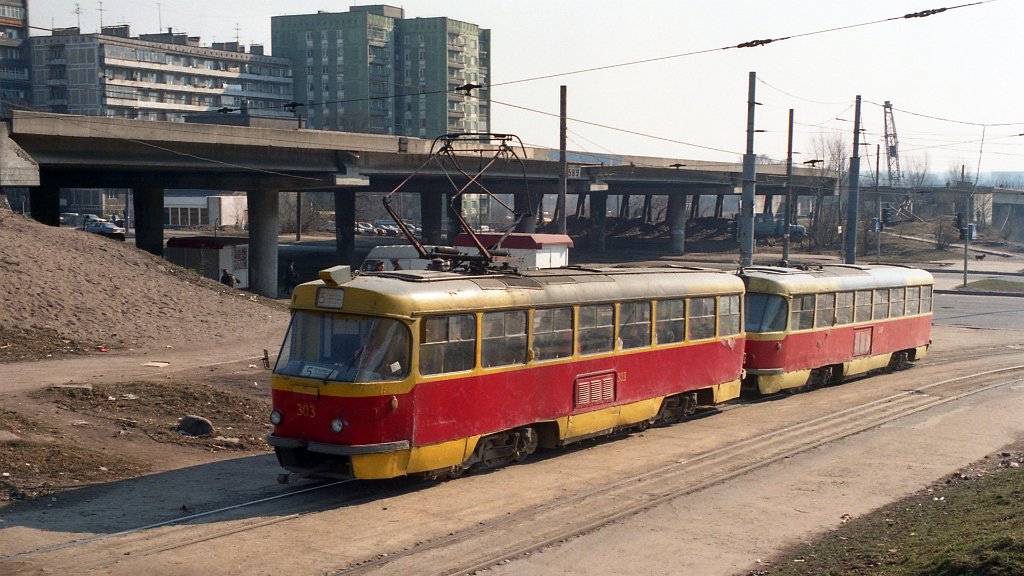 Калининград, Tatra T4SU № 303