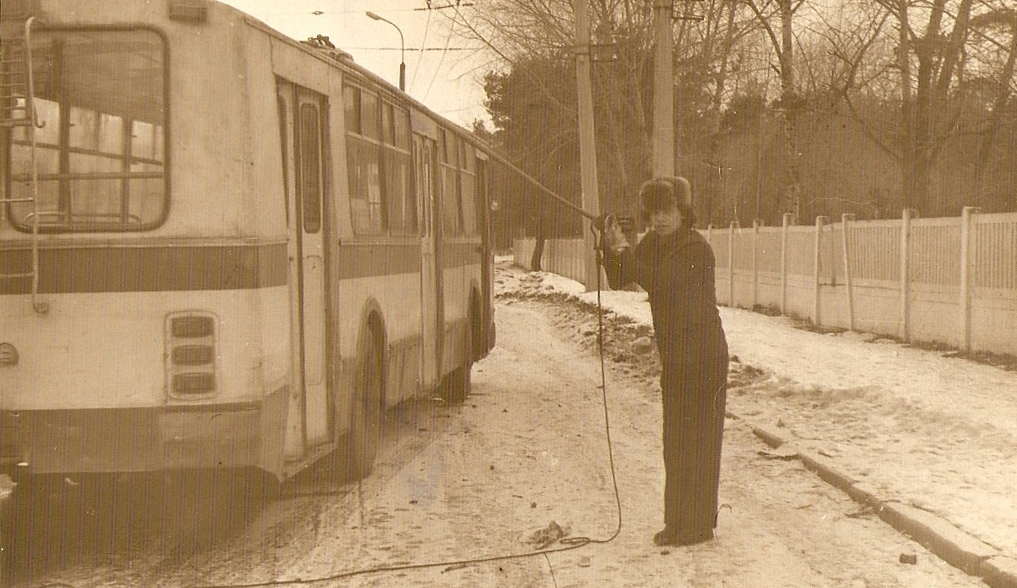 ჟიტომირი, ZiU-682B № 1053; ჟიტომირი — Old photos of the rolling stock