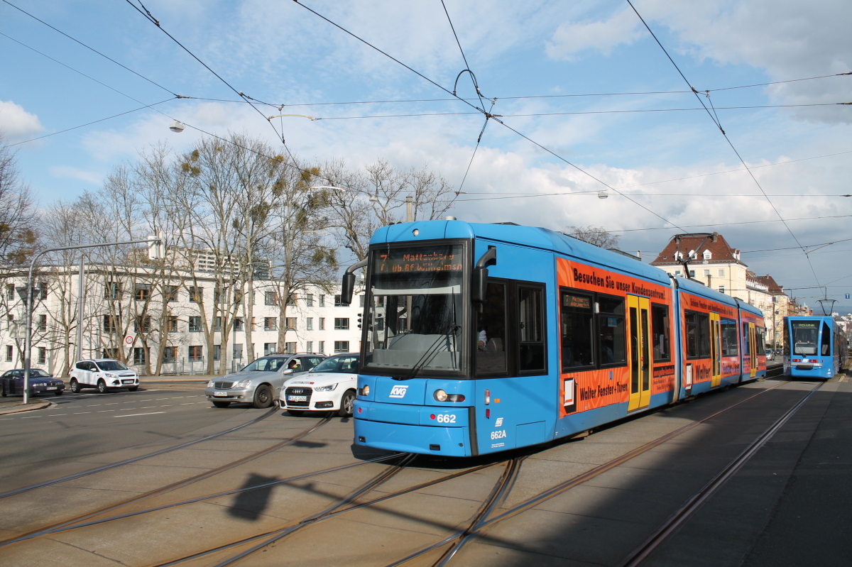 Кассель, Bombardier Flexity Classic № 662