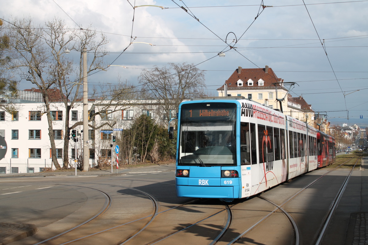 Кассель, Bombardier 8NGTW № 619
