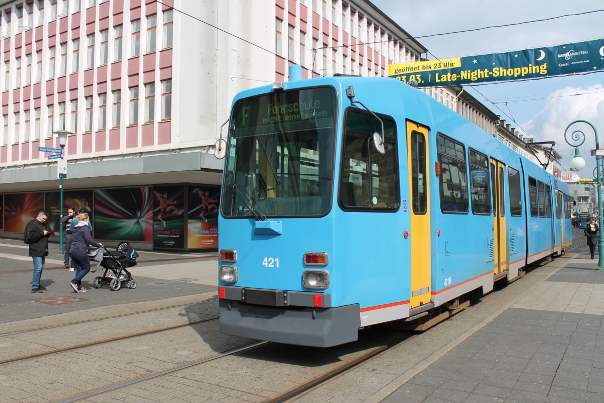 Кассель, Duewag N8C № 421