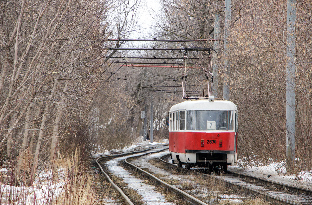 Нижний Новгород, Tatra T3SU № 2670