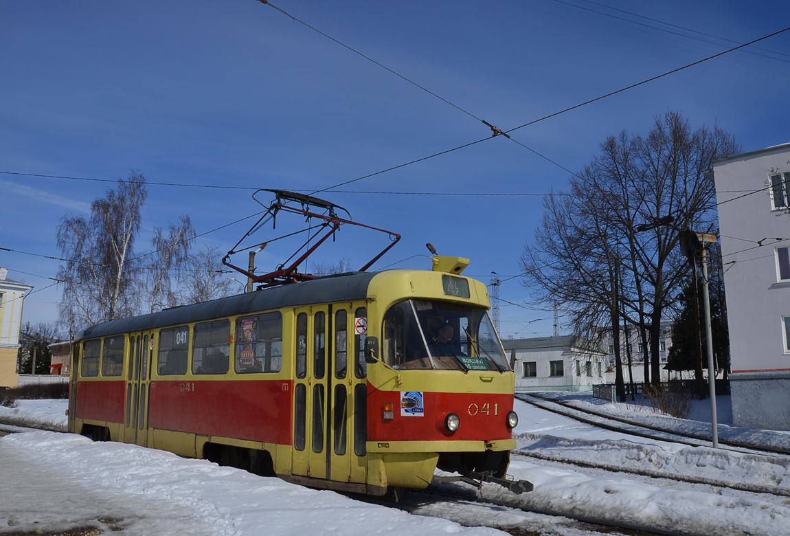Oryol, Tatra T3SU č. 041