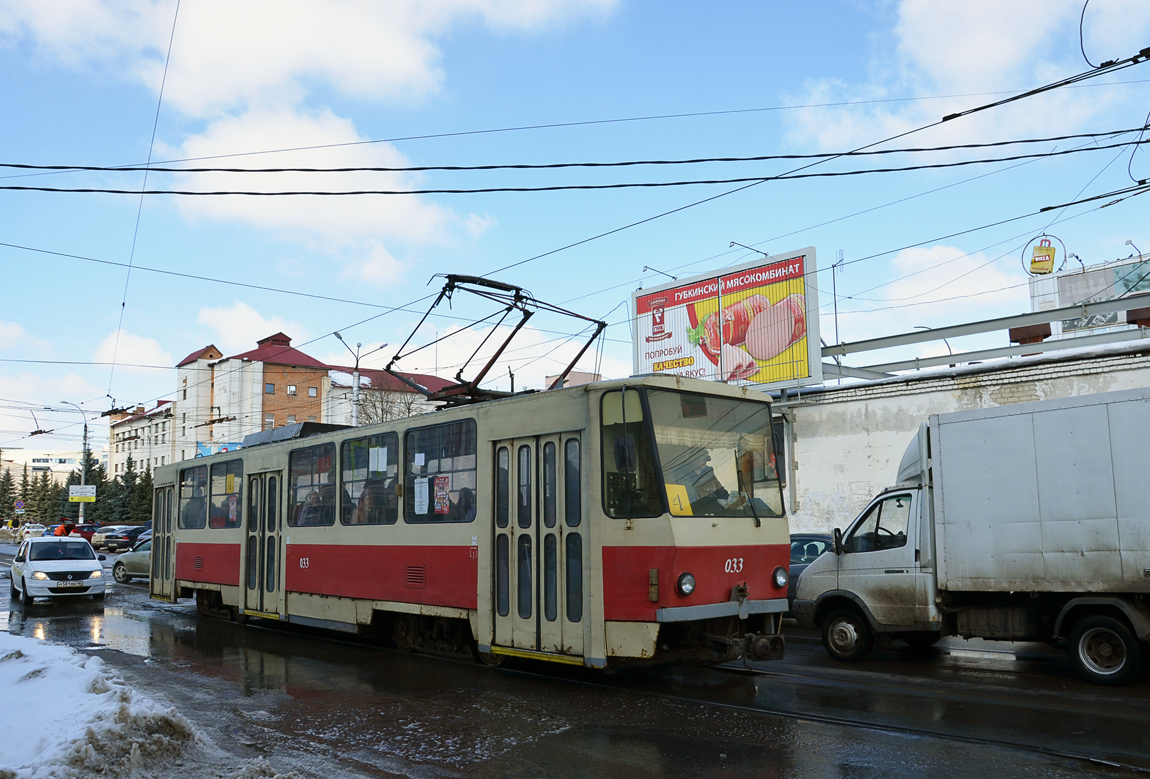 库尔斯克, Tatra T6B5SU # 033