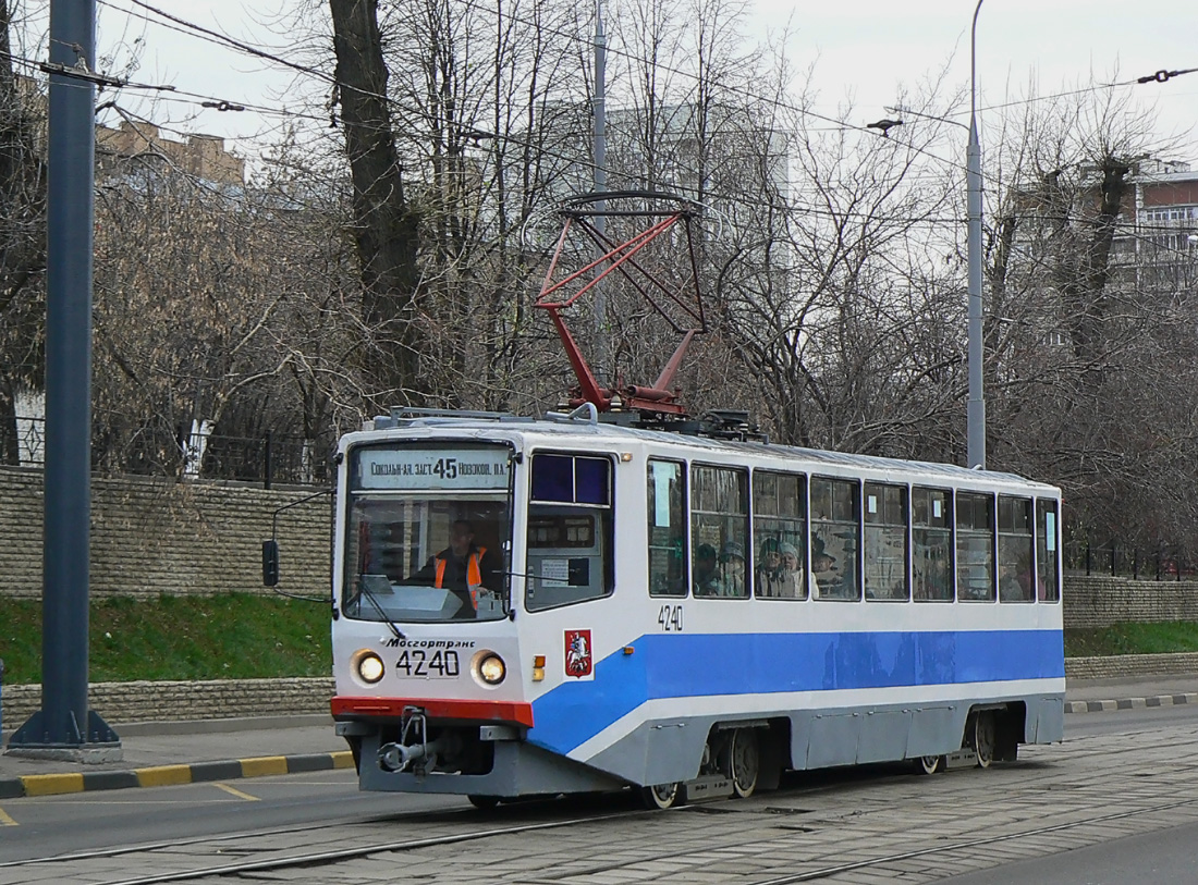 Москва, 71-608КМ № 4240