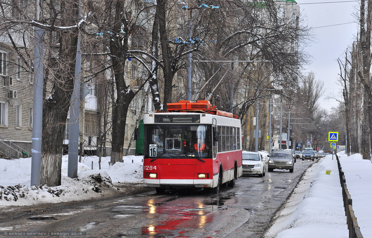 Саратов, Тролза-5275.05 «Оптима» № 1284