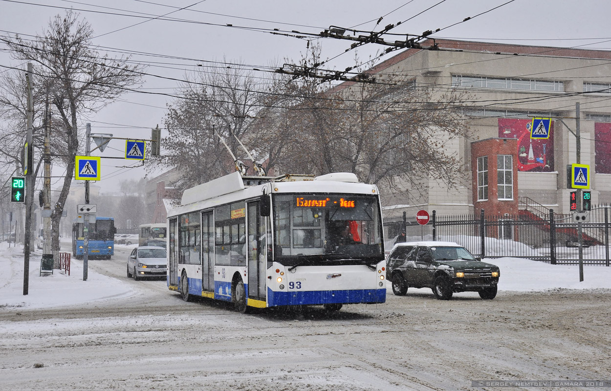 Самара, Тролза-5265.00 «Мегаполис» № 93
