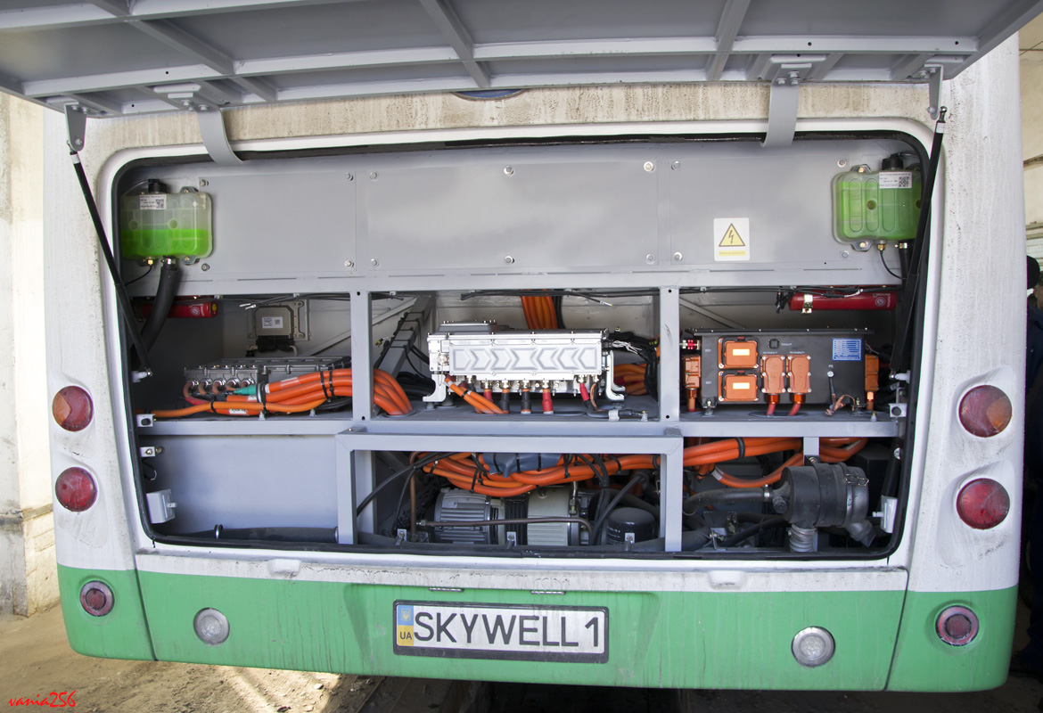 Винница, Dongyu Skywell NJL6129BEV № AA 3401 TO; Житомир — Разные фотографии