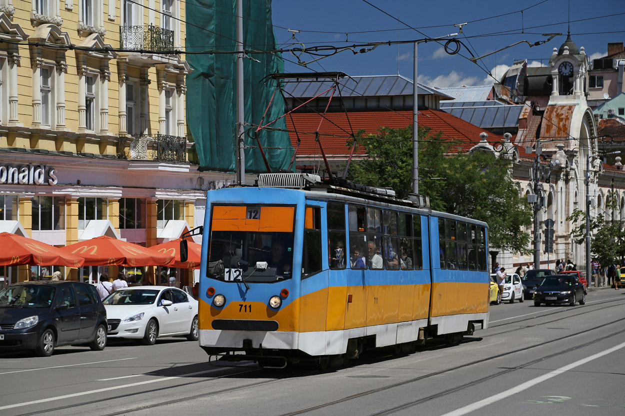 София, Т6М-700 F № 711