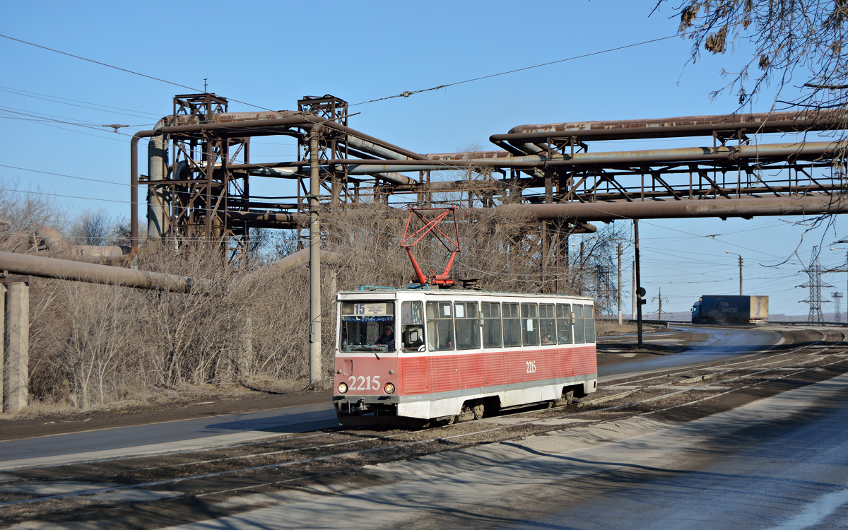 Магнитогорск, 71-605 (КТМ-5М3) № 2215