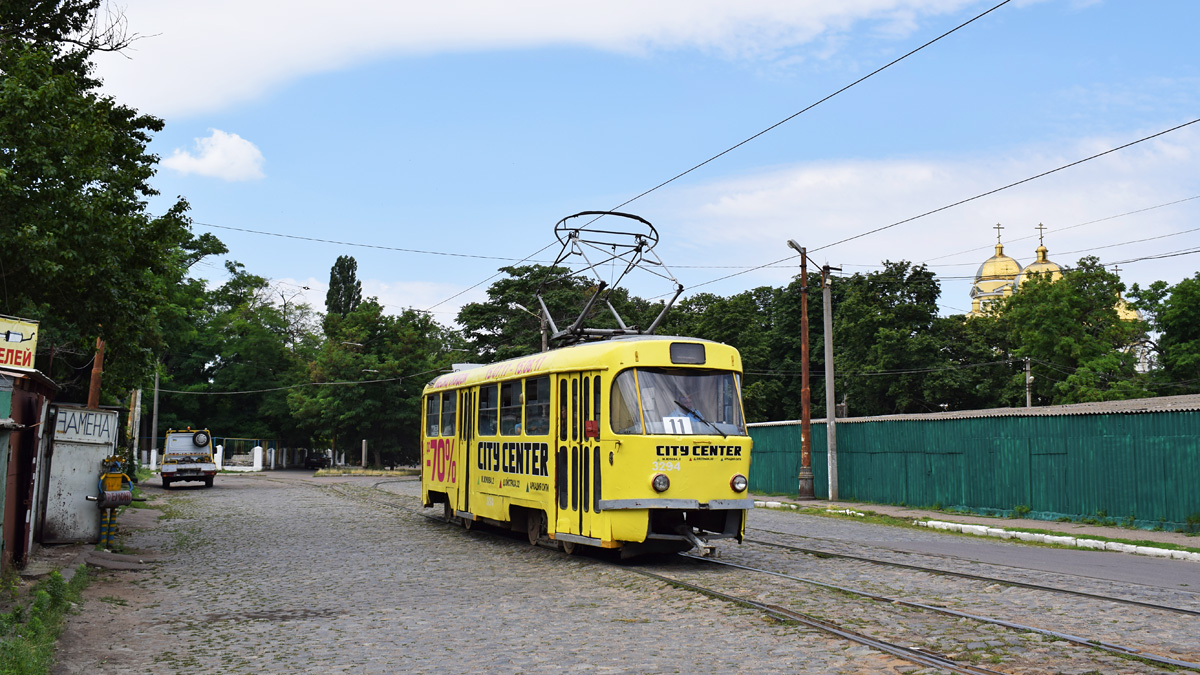 Odesa, Tatra T3SU Br. 3294 Odesa, Tatra T3SU Br. 3294