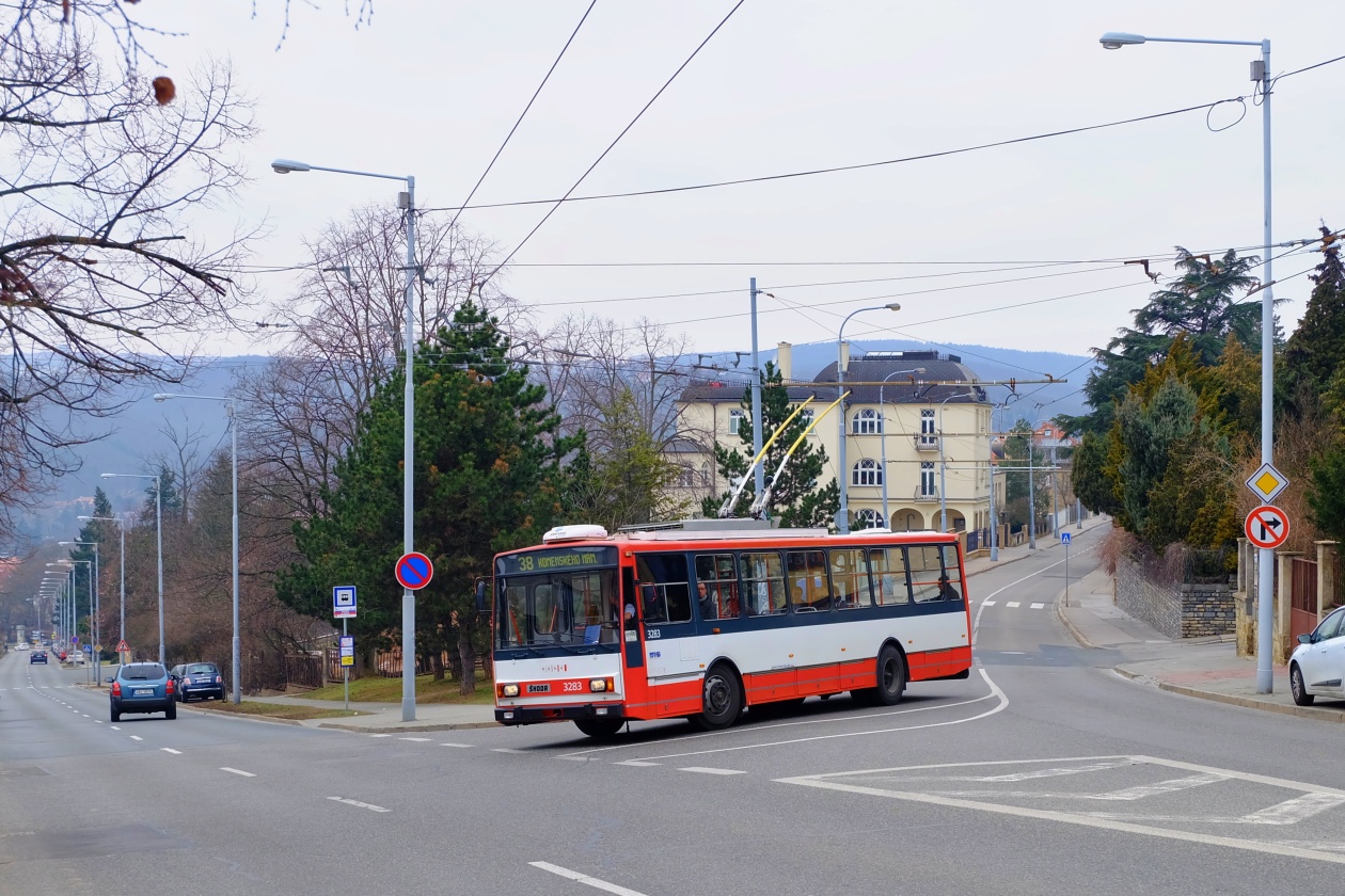 Брно, Škoda 14Tr17/6M № 3283