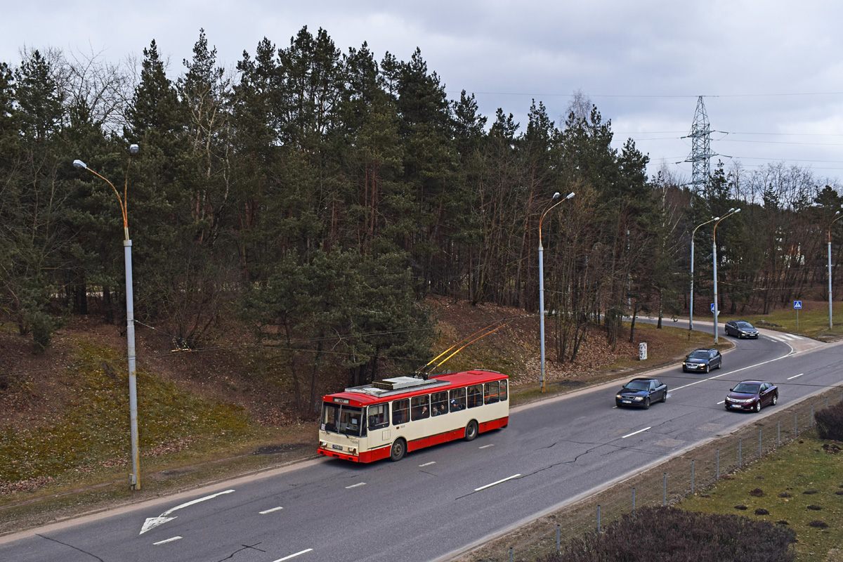 Wilno, Škoda 14Tr13/6 Nr 1609