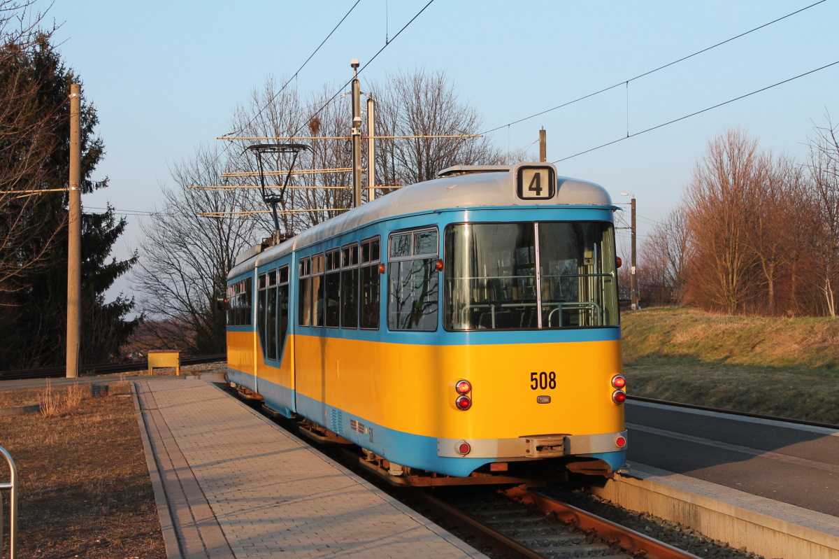 Гота, Duewag GT8NF № 508