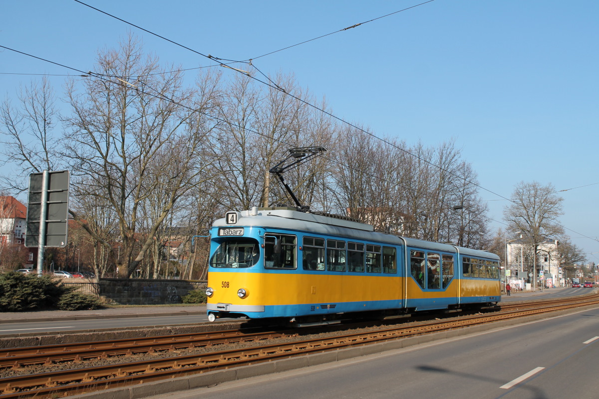 Гота, Duewag GT8NF № 508