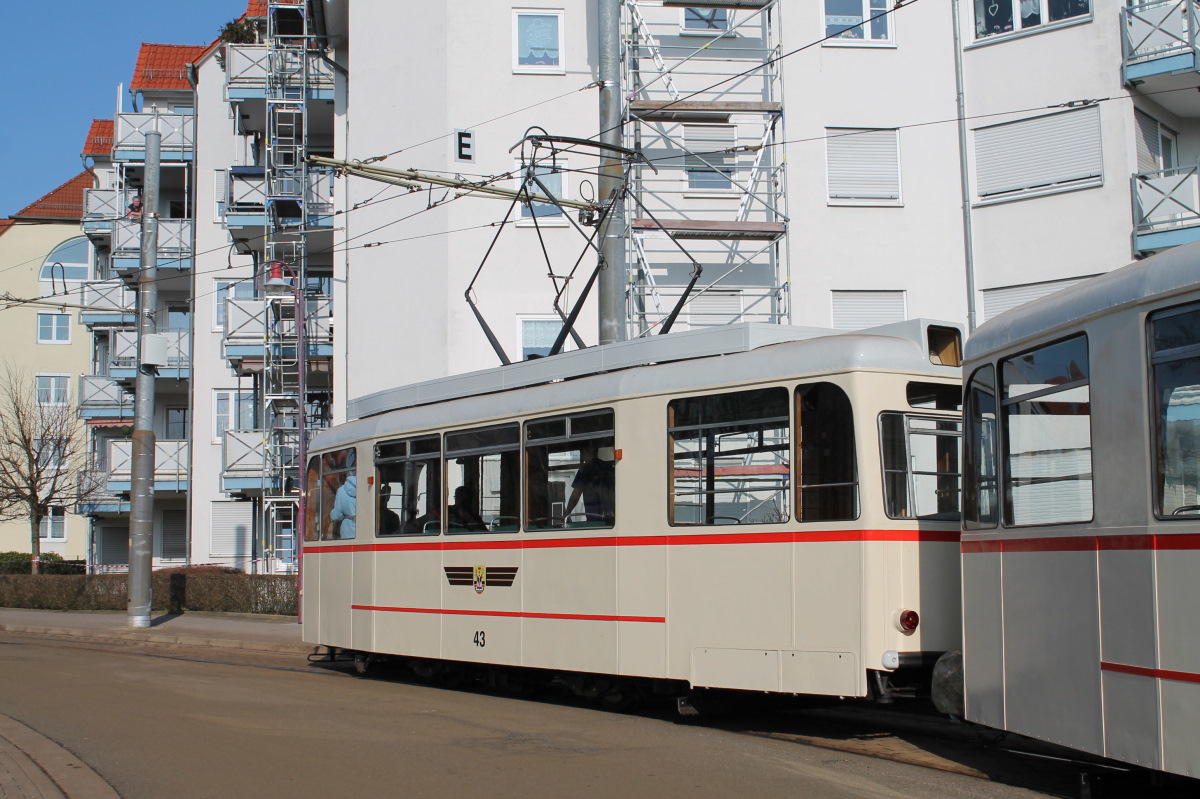 Гота, Gotha T57 № 43