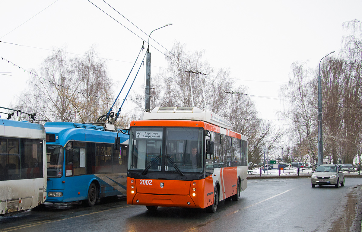 Пенза, УТТЗ-6241-20 № 2002