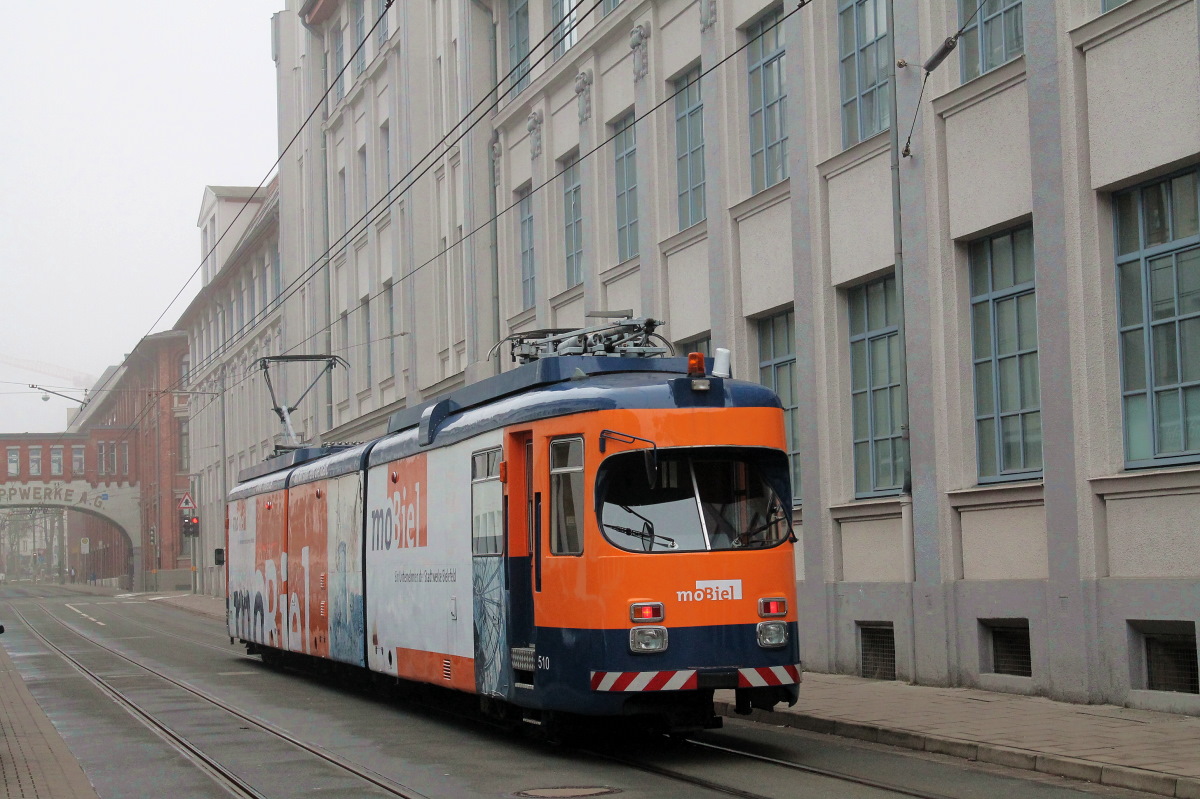 Билефельд, Duewag GT8 № 510
