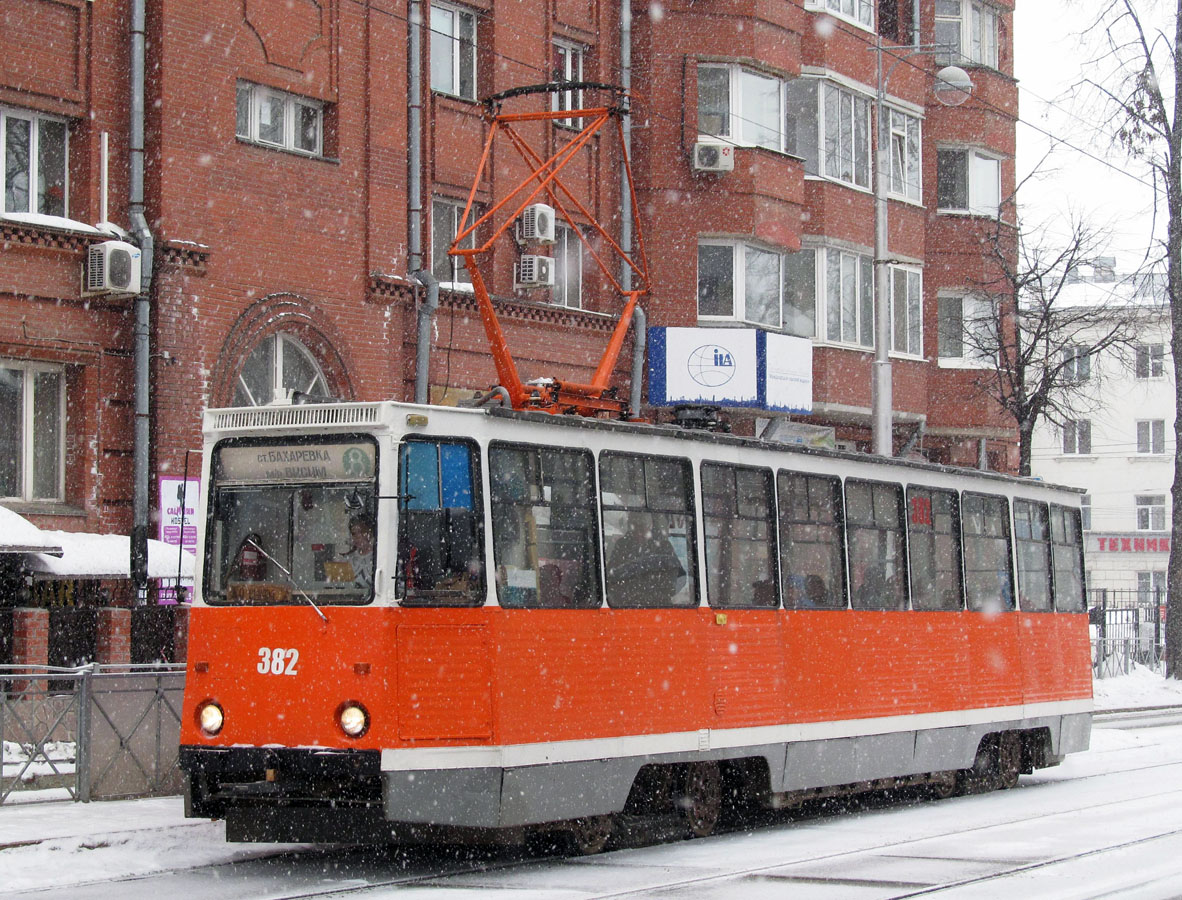 Пермь, 71-605 (КТМ-5М3) № 382