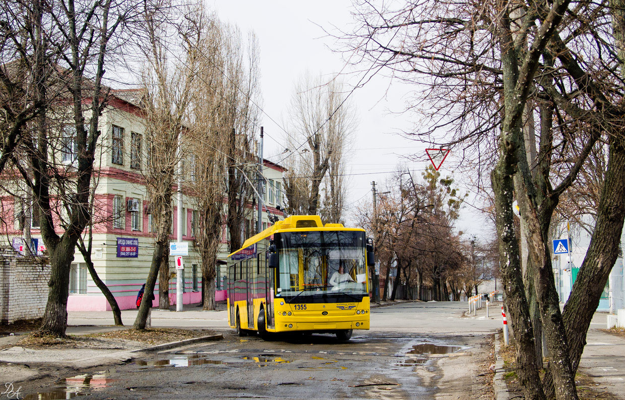 Киев, Богдан Т70110 № 1355
