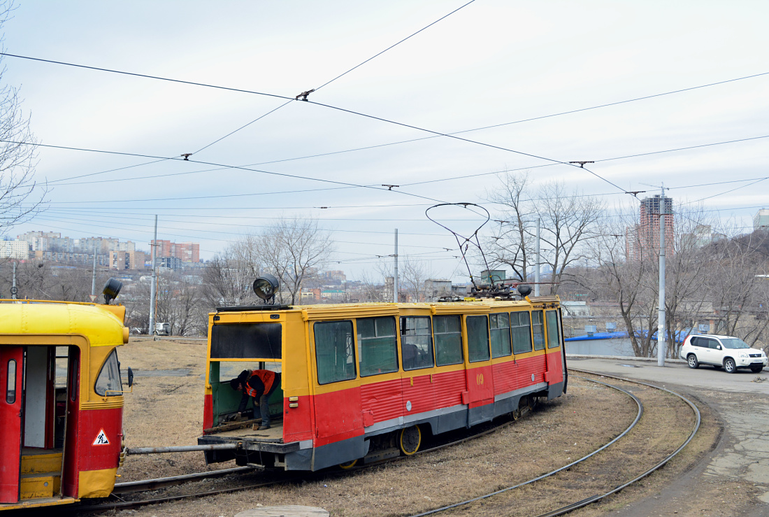 Владивосток, 71-605А № 09