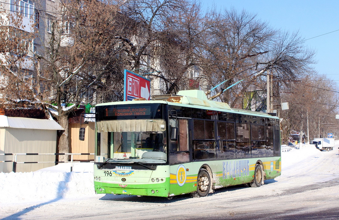 Кременчуг, Богдан Т60111 № 196