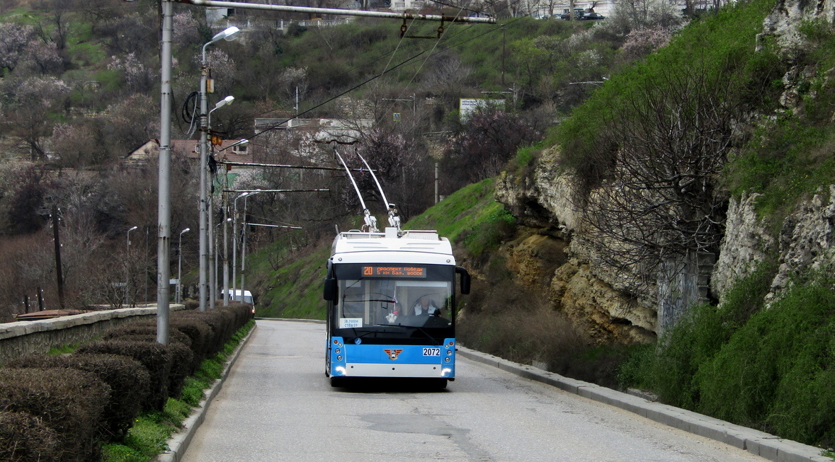Севастополь, Тролза-5265.03 «Мегаполис» № 2072