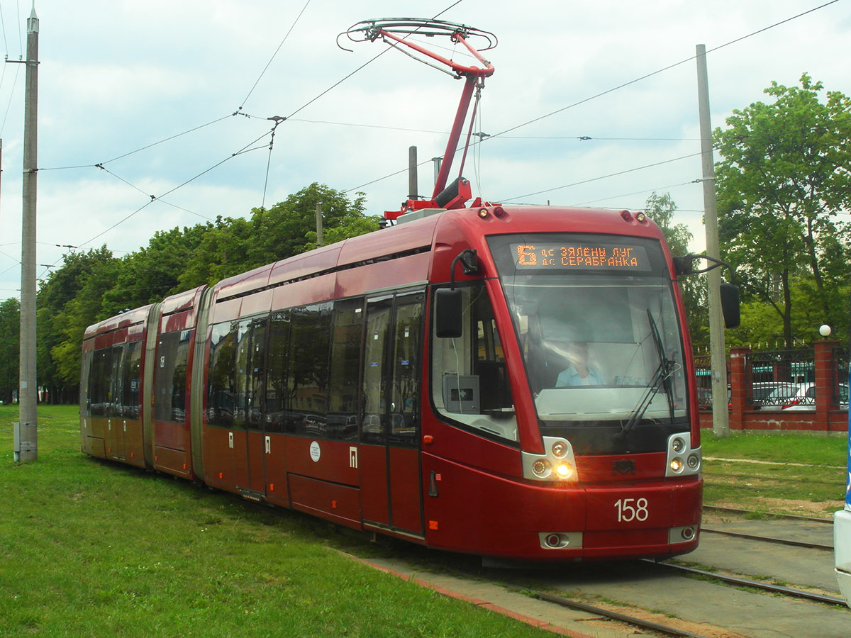 Минск, БКМ 84300М № 158