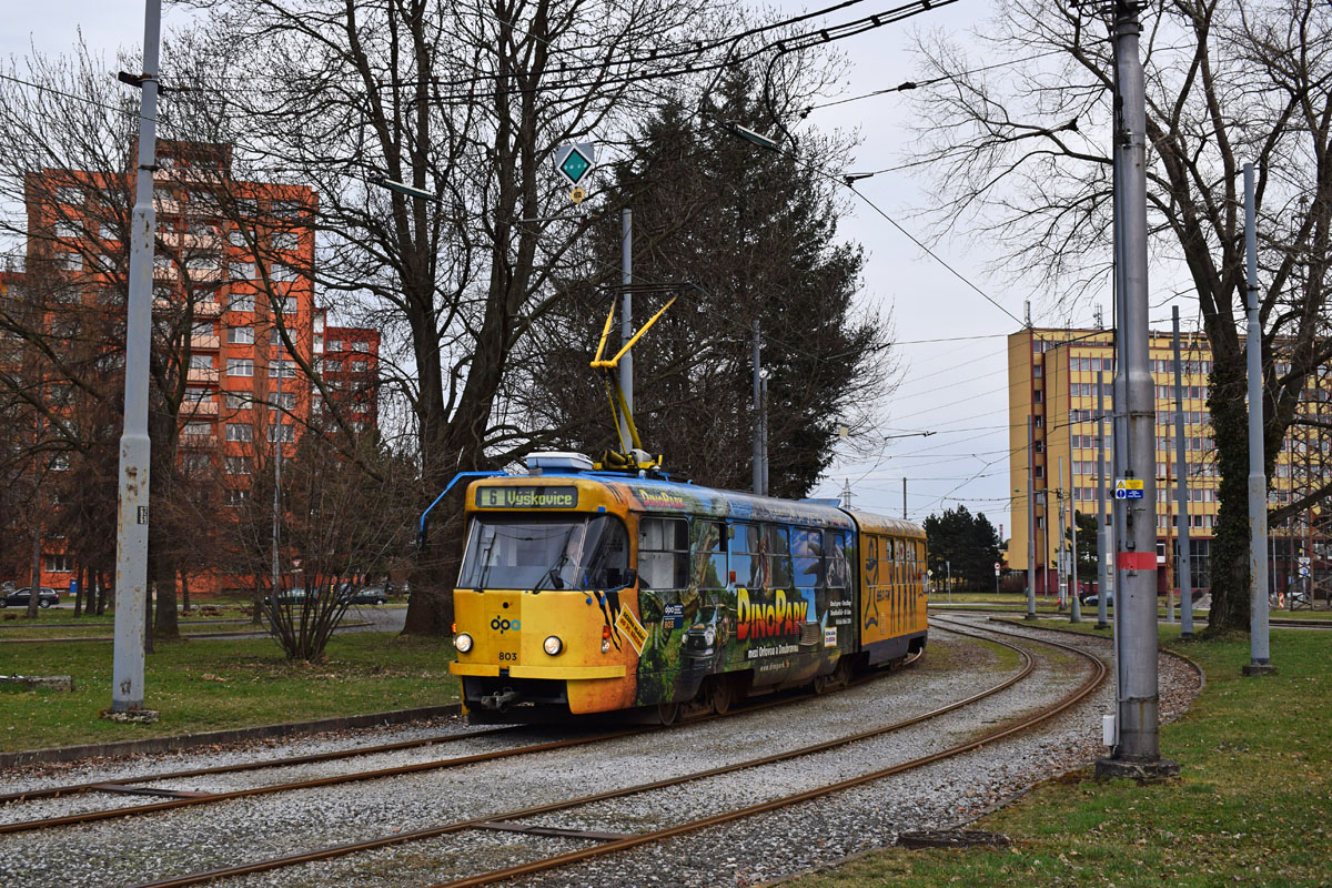 Острава, Tatra K2R.P № 803