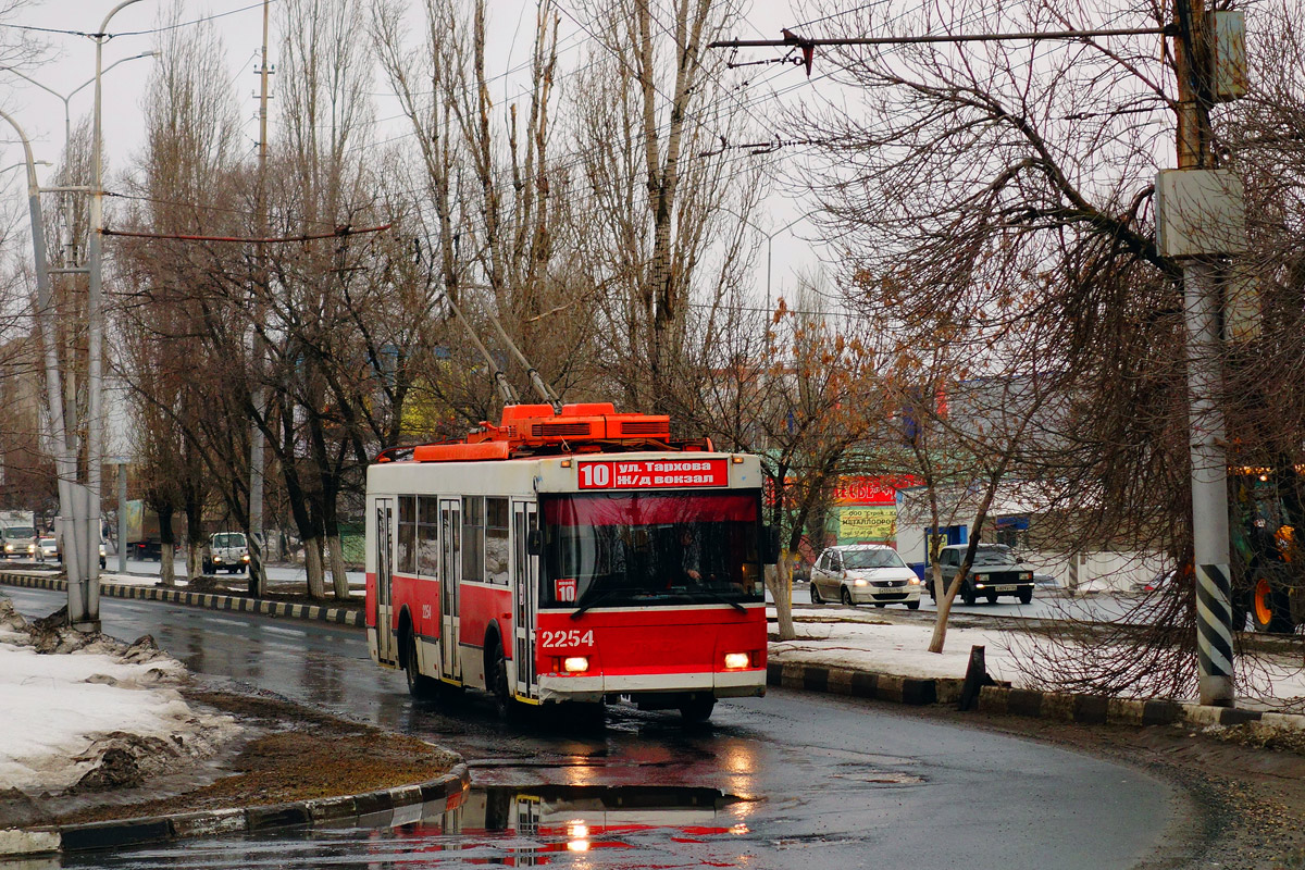 Саратов, Тролза-5275.05 «Оптима» № 2254