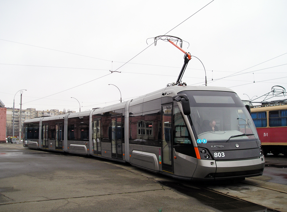 Kyjev, Electron T5B64 č. 803 Kyjev, Electron T5B64 č. 803
