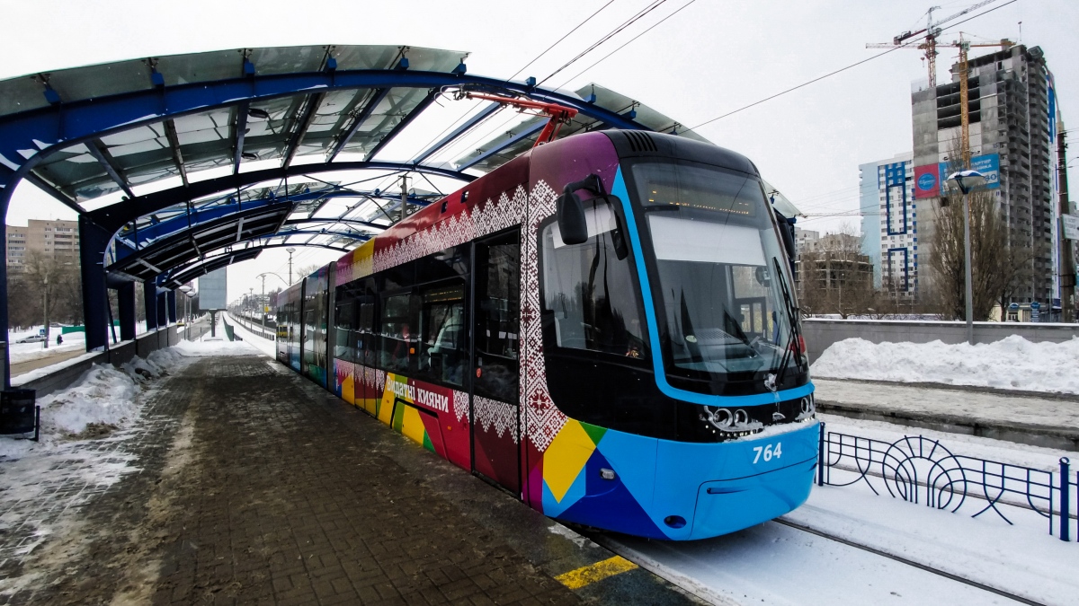 Kiev, PESA 71-414K (Fokstrot) Nr. 764