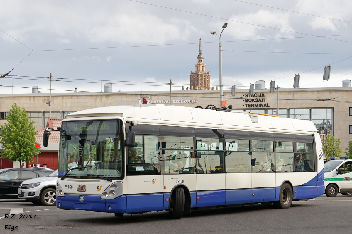 Riga, Škoda 24Tr Irisbus Citelis Br. 29168 Riga, Škoda 24Tr Irisbus Citelis Br. 29168