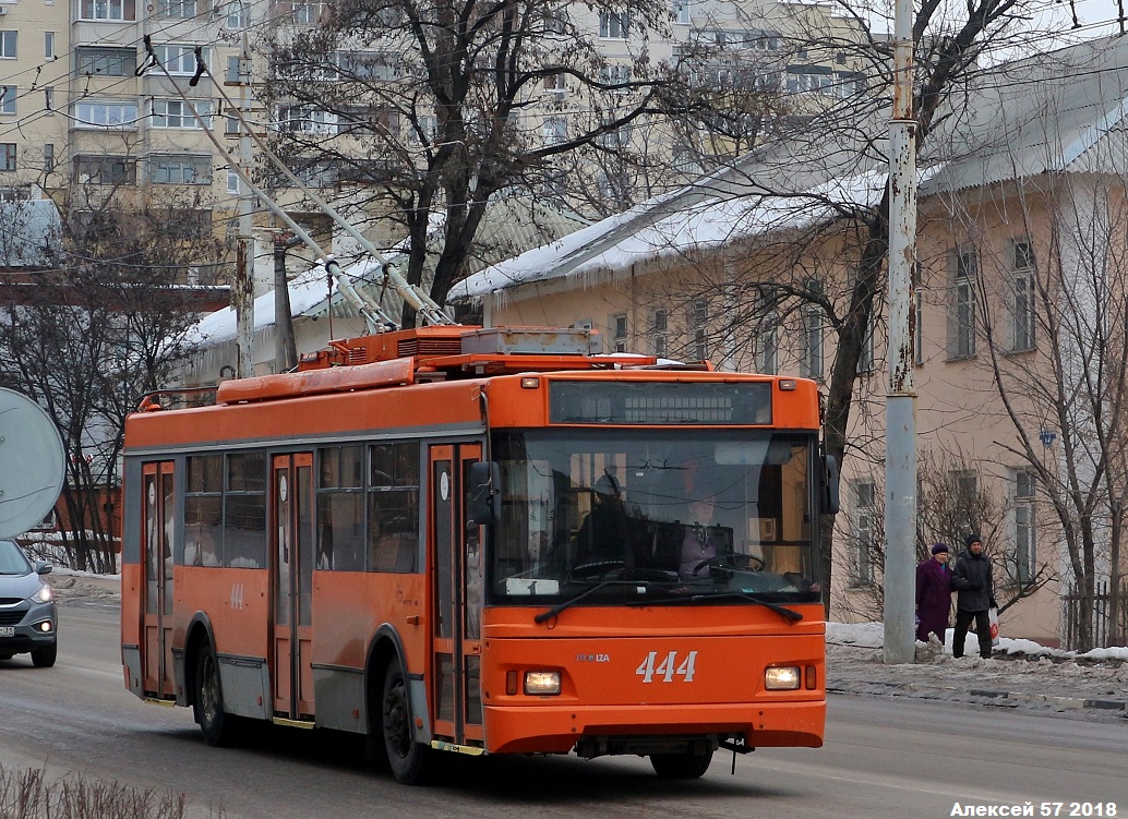 Белгород, Тролза-5275.07 «Оптима» № 444