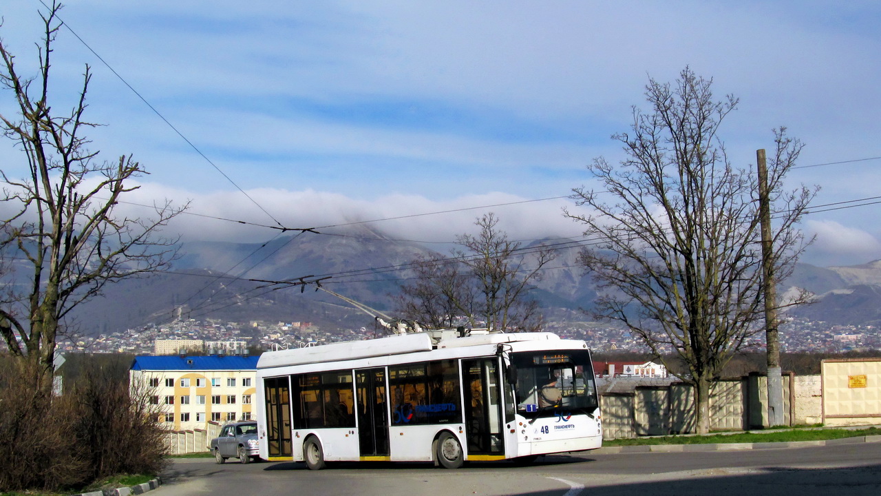 Новороссийск, Тролза-5265.00 «Мегаполис» № 48