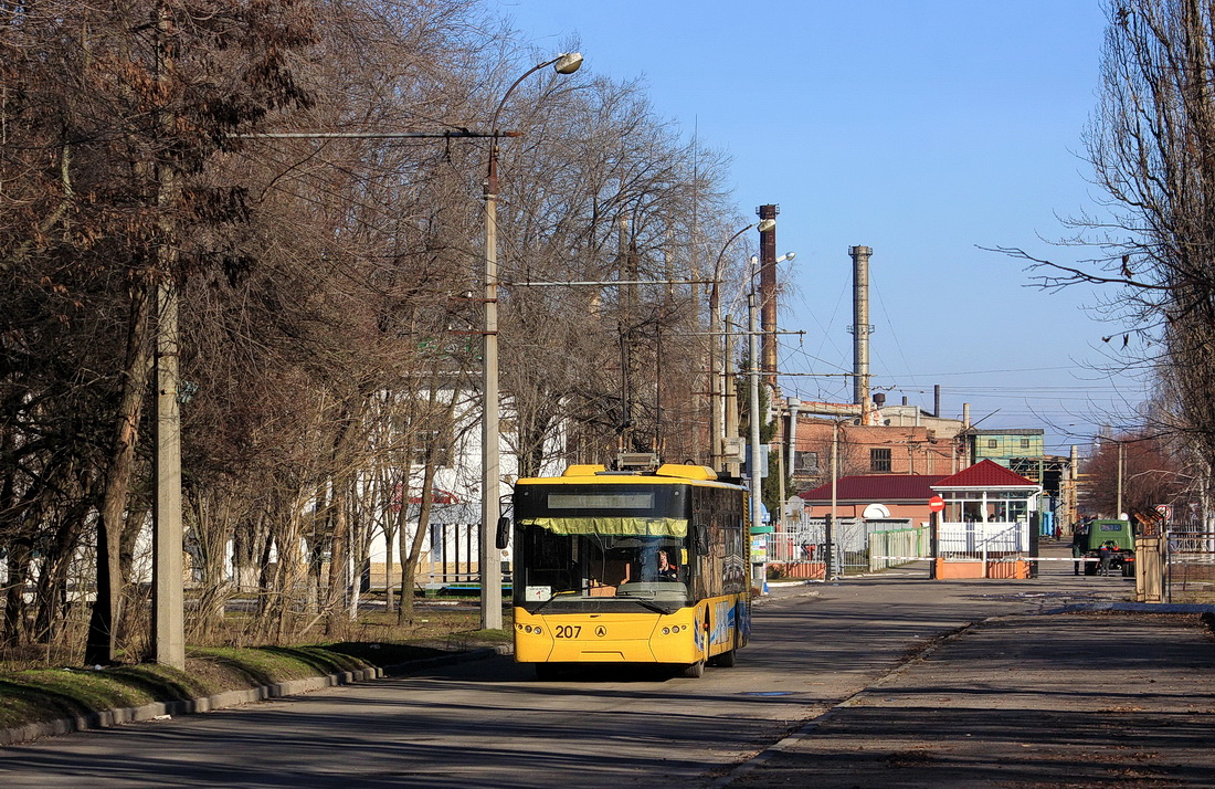 Kremenchuk, LAZ E183D1 č. 207