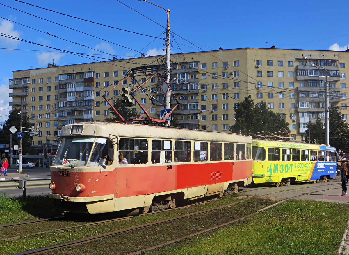Нижний Новгород, Tatra T3SU № 2646